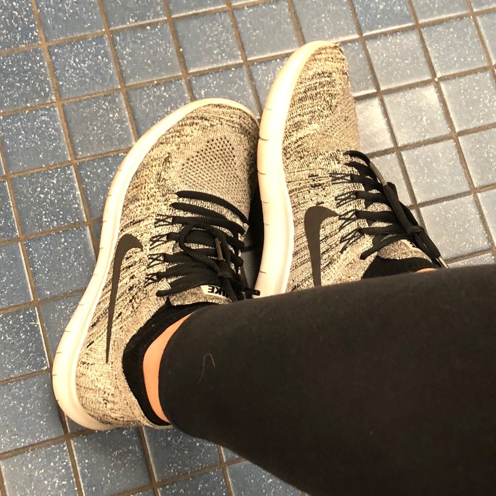 Grey Nikes